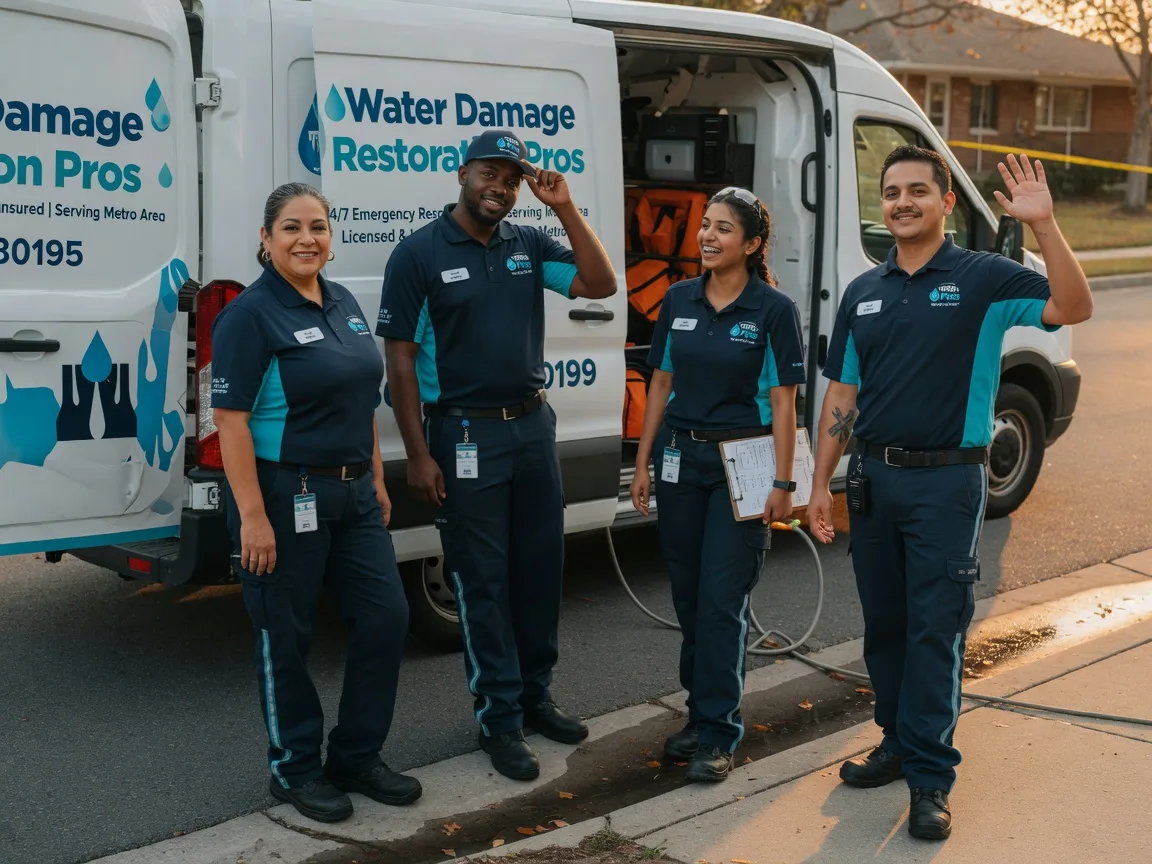 Water Damage Restoration company in Royalton, IL